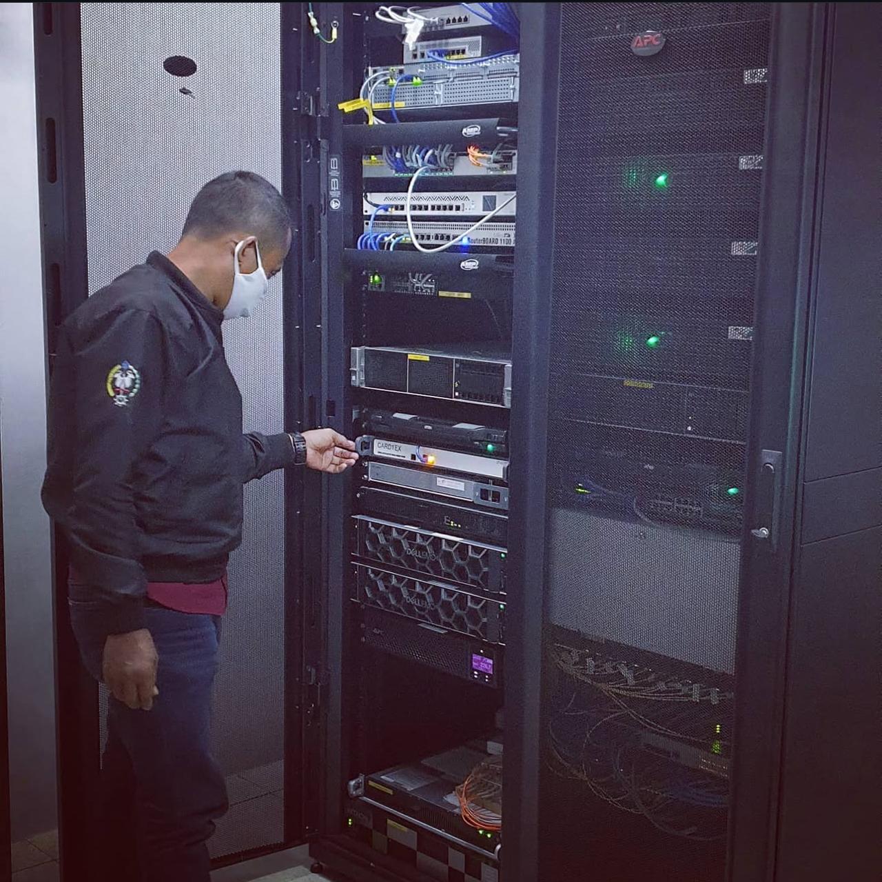 Server Rack Installation